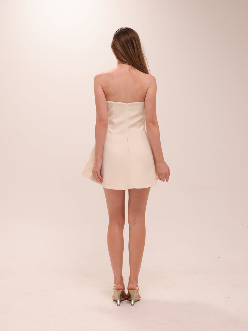 Lucia Dress in Cream