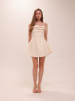 Lucia Dress in Cream
