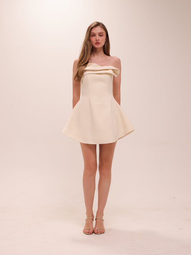 Lucia Dress in Cream