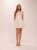 Lucia Dress in Cream