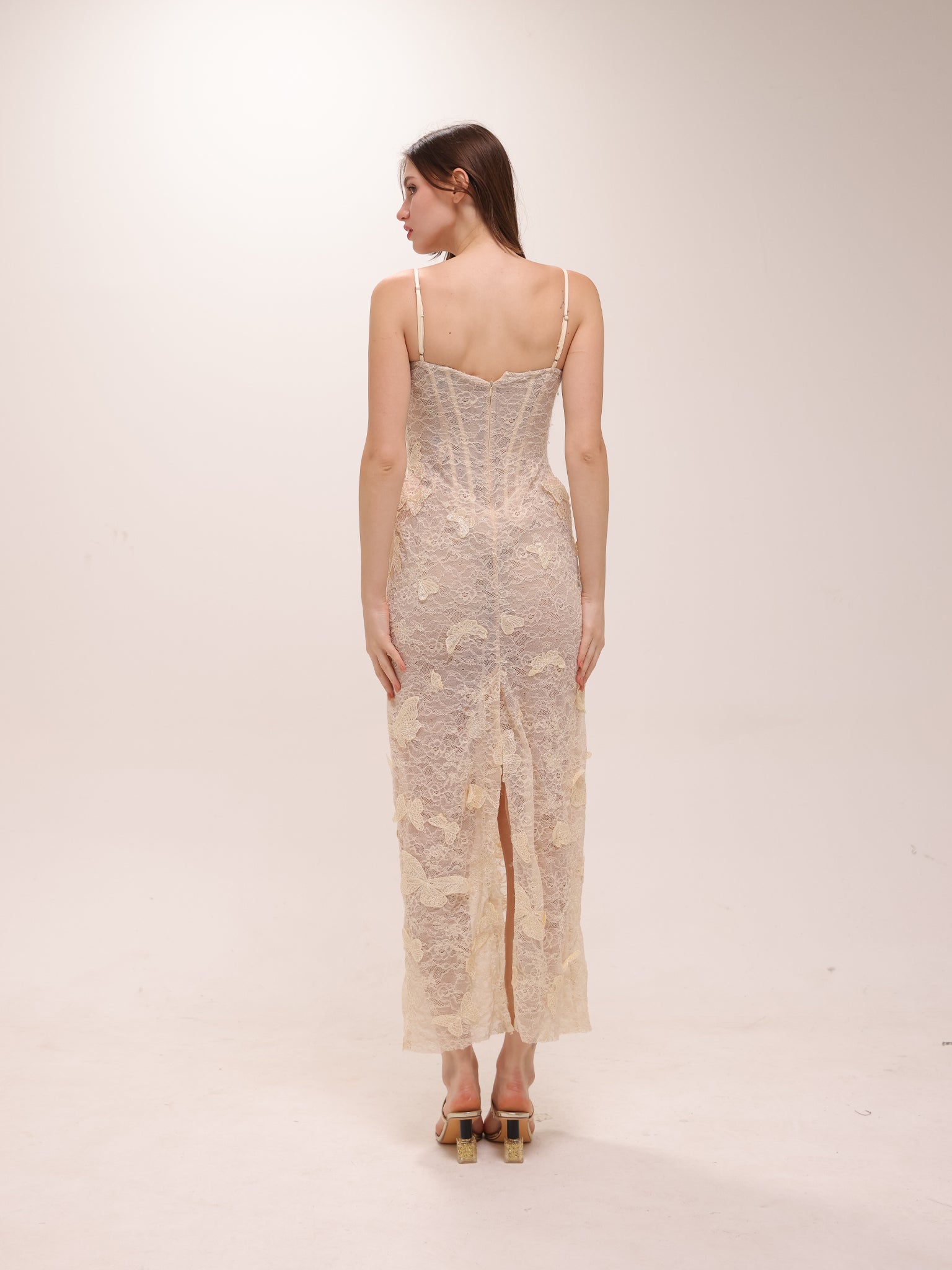 Butterfly Lace Dress