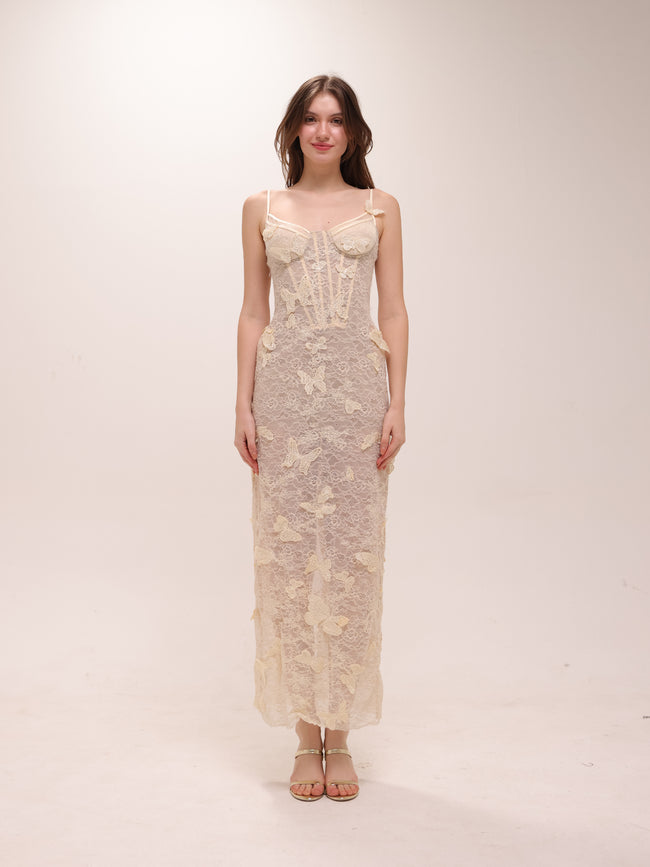 Butterfly Lace Dress