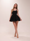 Luna Dress in Black