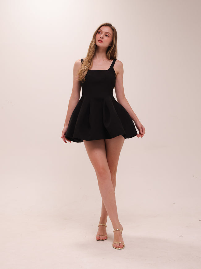 Luna Dress in Black