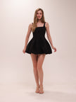 Luna Dress in Black