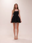 Luna Dress in Black