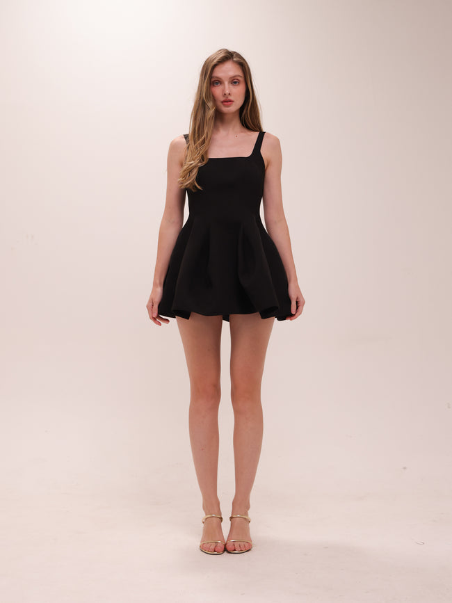 Luna Dress in Black