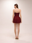 Lucia Dress in Red