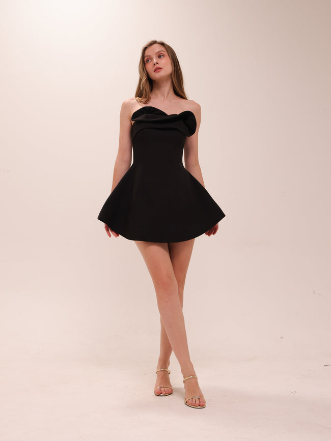 Lucia Dress in Black