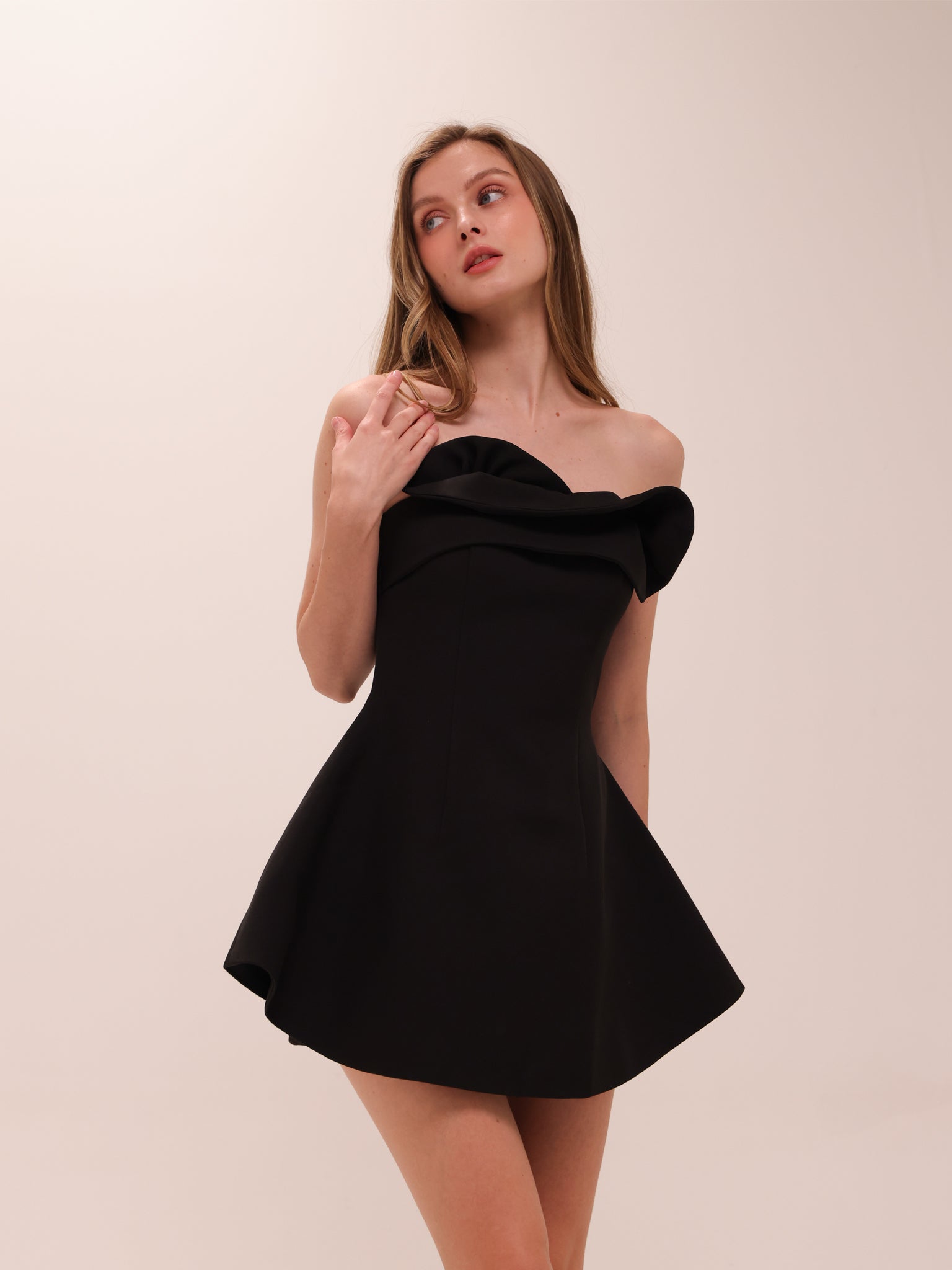 Lucia Dress in Black