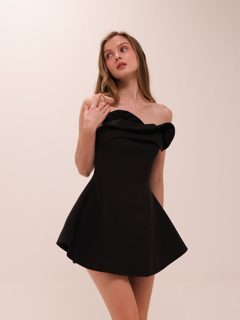 Lucia Dress in Black