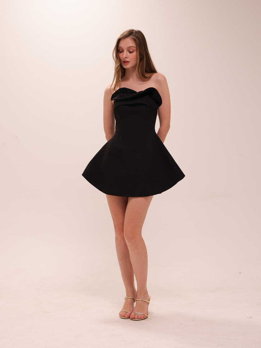 Lucia Dress in Black