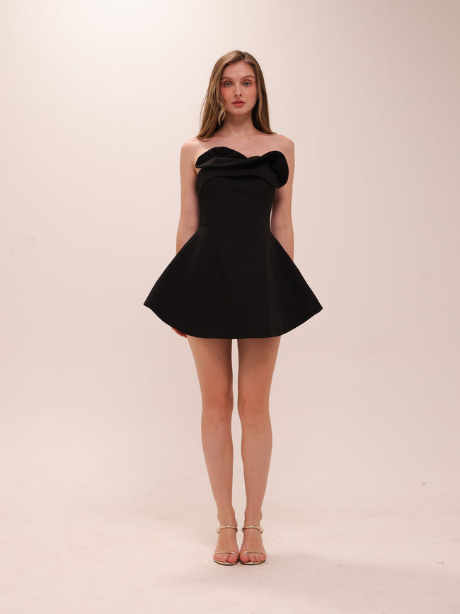 Lucia Dress in Black