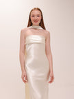 Novia Dress in White