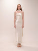 Novia Dress in White