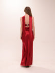 Novia Dress in Red