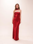 Novia Dress in Red