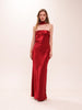 Novia Dress in Red