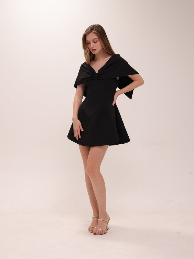 Rosa Dress in Black