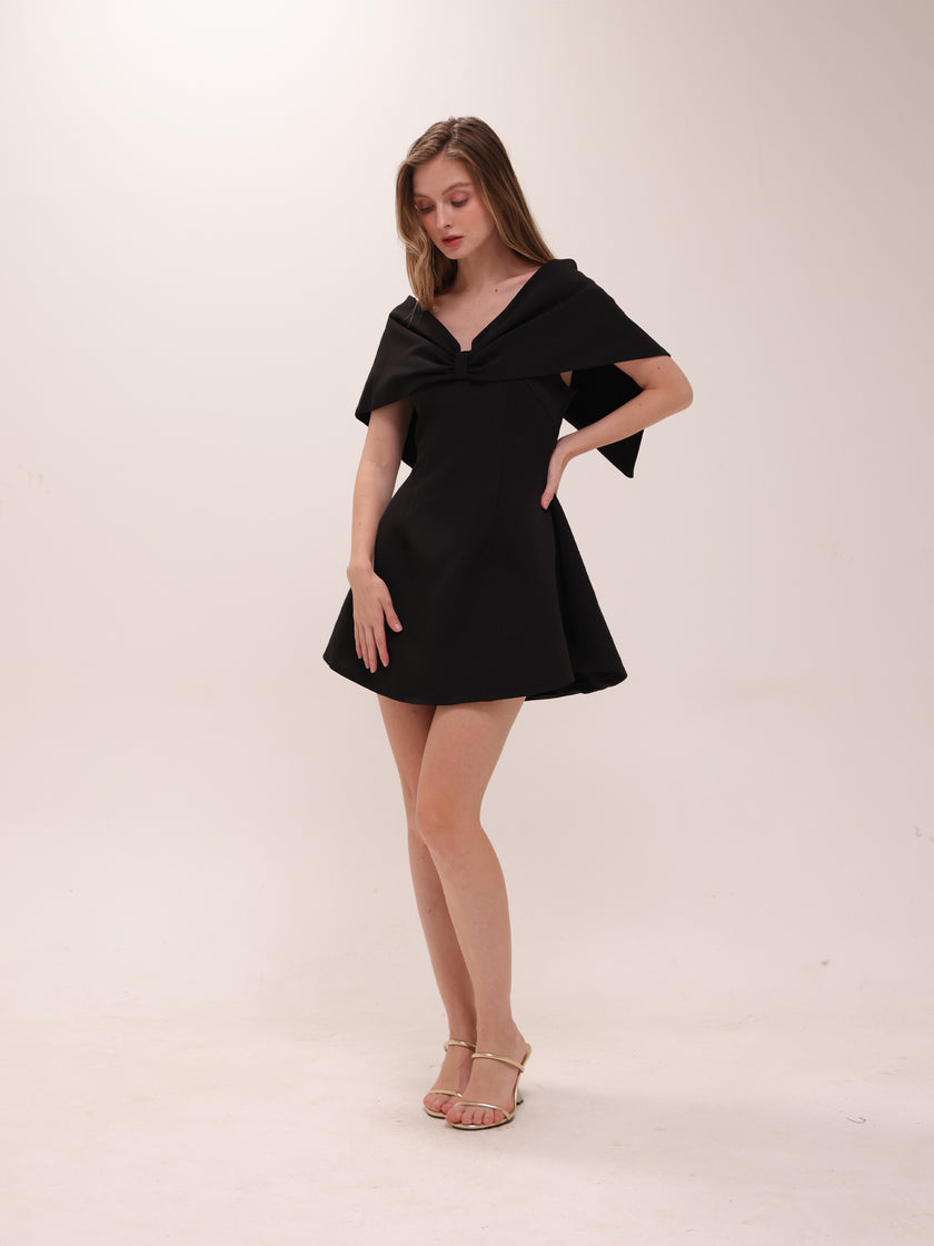 Rosa Dress in Black