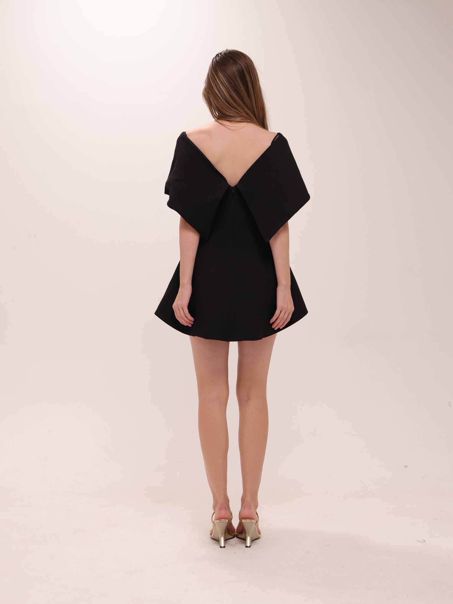 Rosa Dress in Black