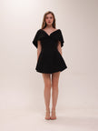 Rosa Dress in Black