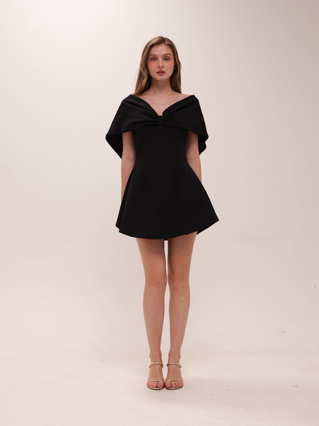Rosa Dress in Black