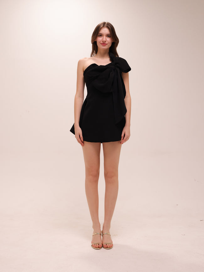 Vivienne Bow Dress