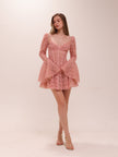Lara Dress in Pink