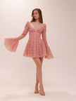 Lara Dress in Pink