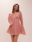 Lara Dress in Pink
