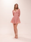 Lara Dress in Pink