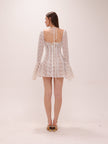 Lara Dress in White