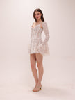 Lara Dress in White