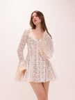 Lara Dress in White