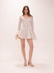 Lara Dress in White