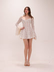 Lara Dress in White