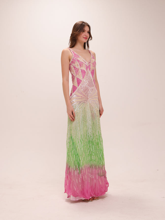 Festival Muse Gown