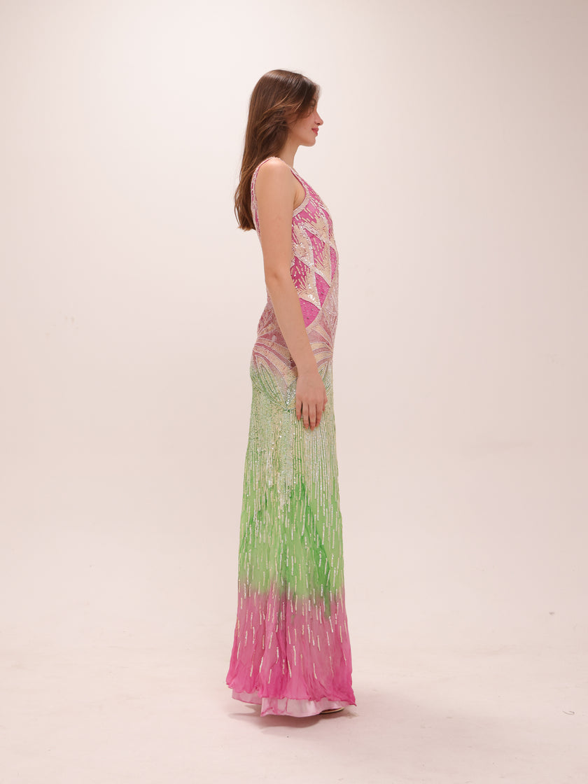 Festival Muse Gown