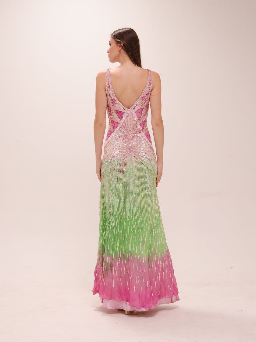 Festival Muse Gown
