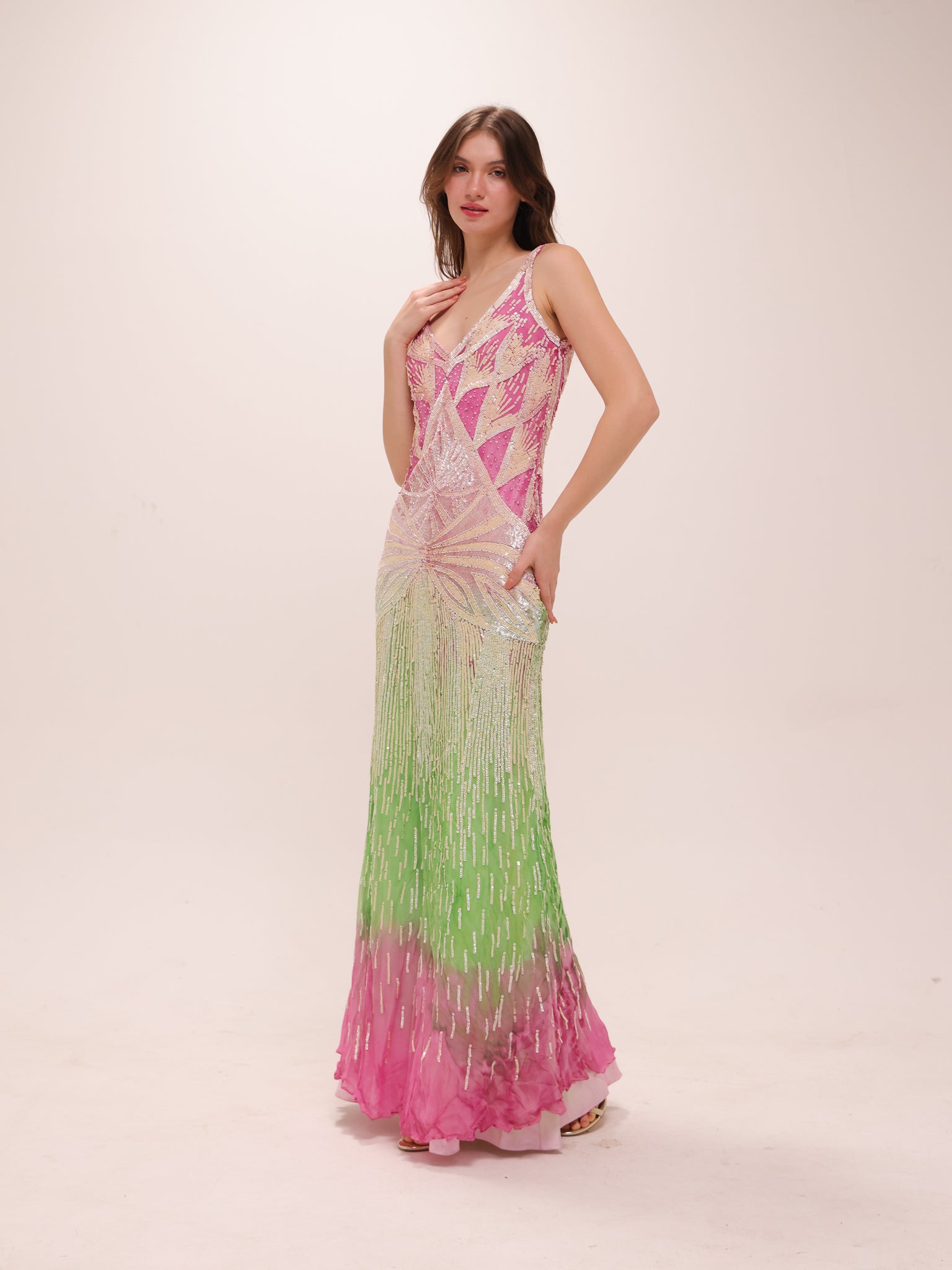 Festival Muse Gown