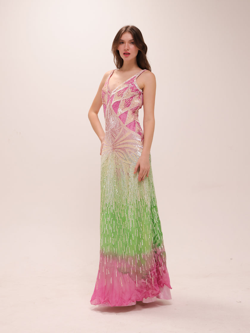 Festival Muse Gown