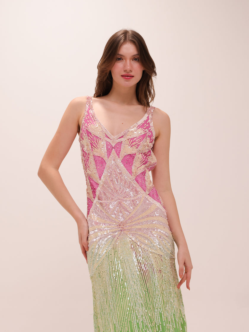 Festival Muse Gown