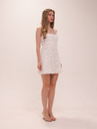 Valentina Poppy Dress