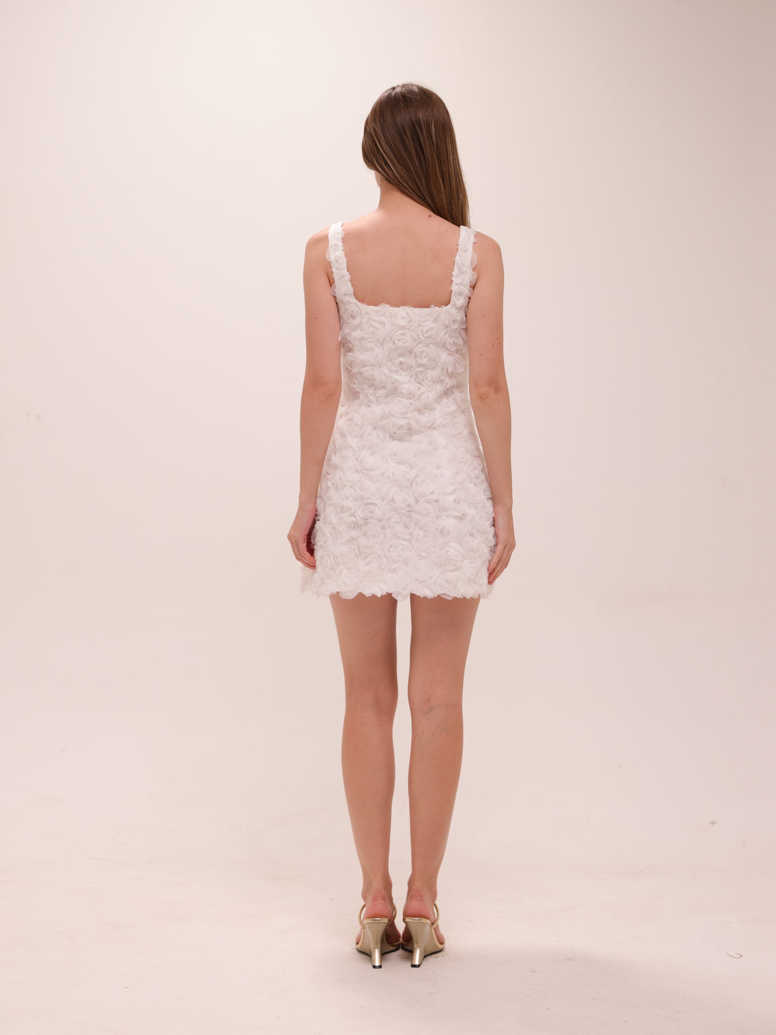 Valentina Poppy Dress