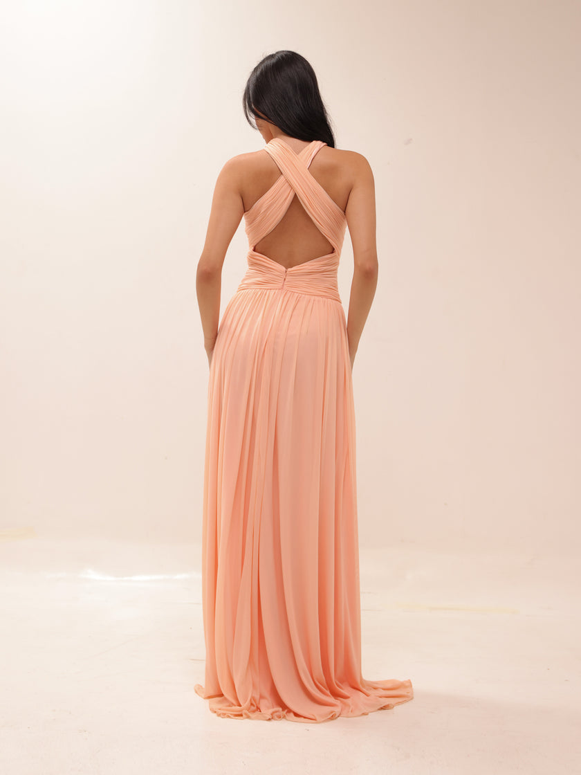 Margaux Draped Maxi