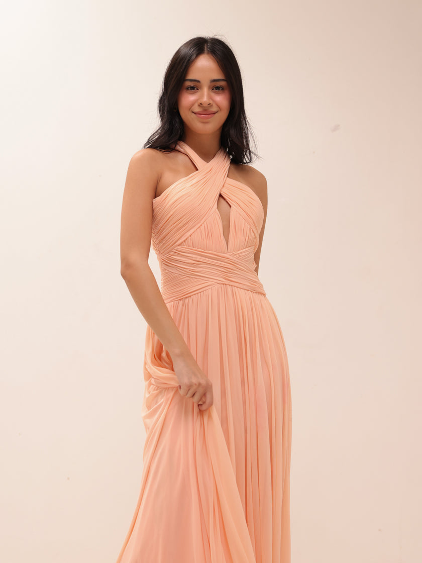 Margaux Draped Maxi