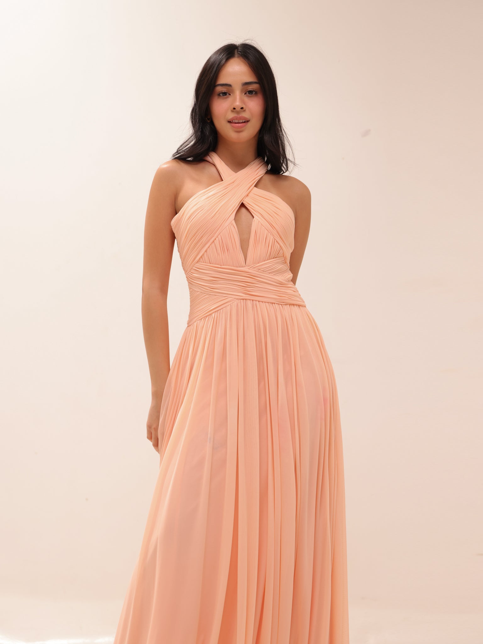 Margaux Draped Maxi