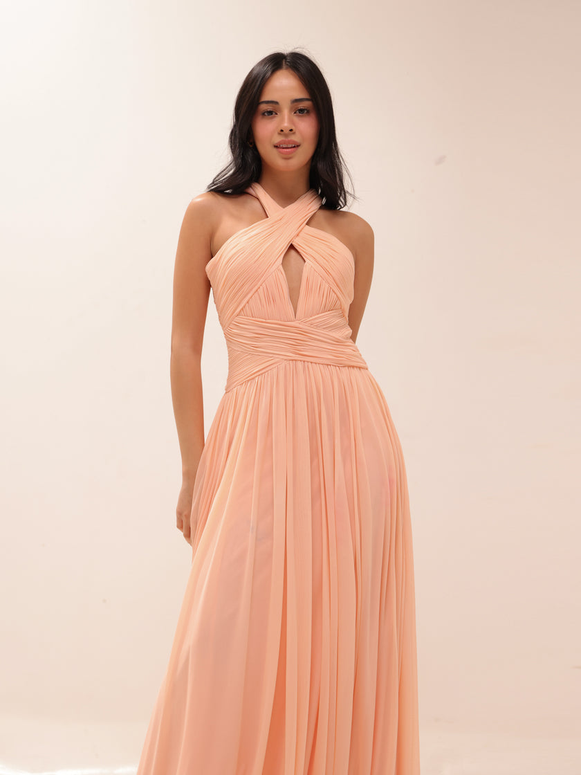 Margaux Draped Maxi
