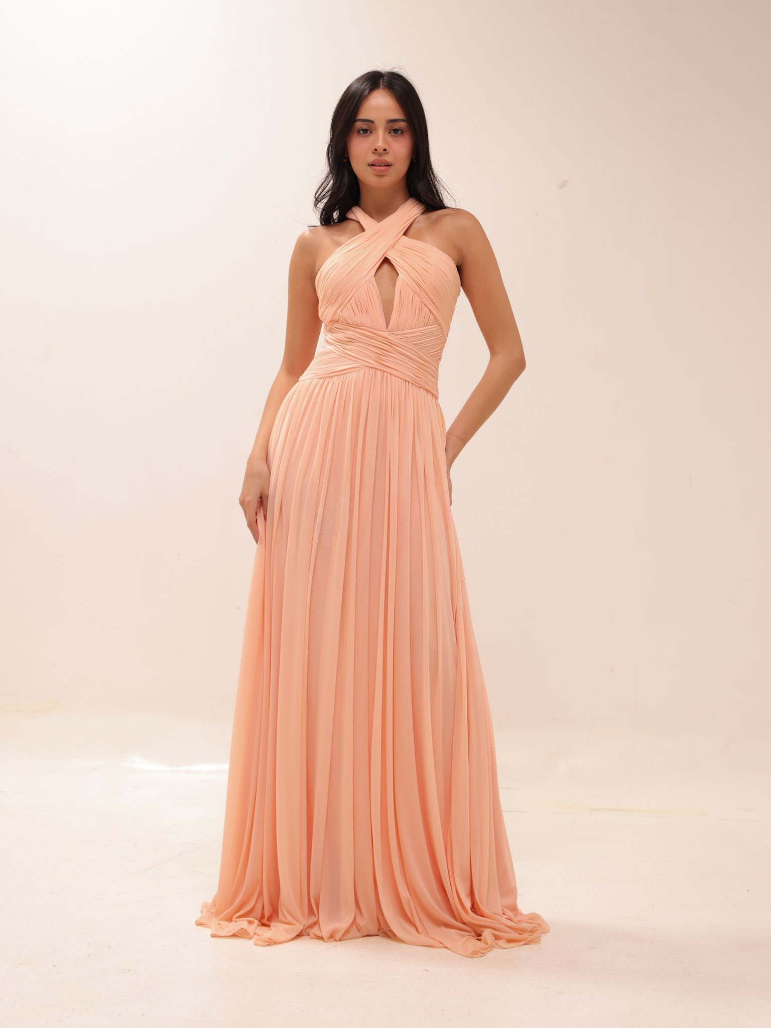 Margaux Draped Maxi
